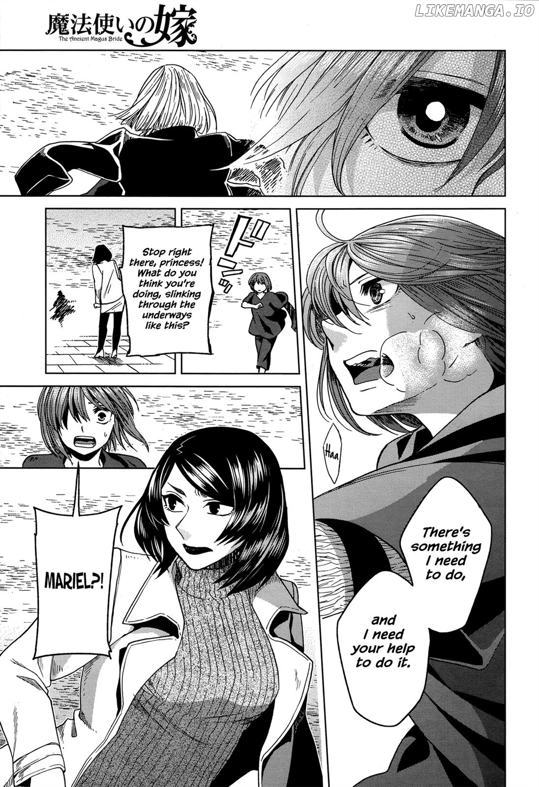 The Ancient Magus Bride, Chapter 44 image 24